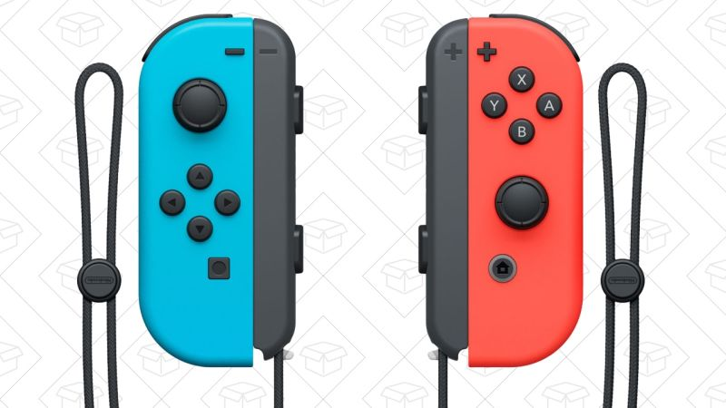 Nintendo Switch Joy-Con, $69 con el código PRO10